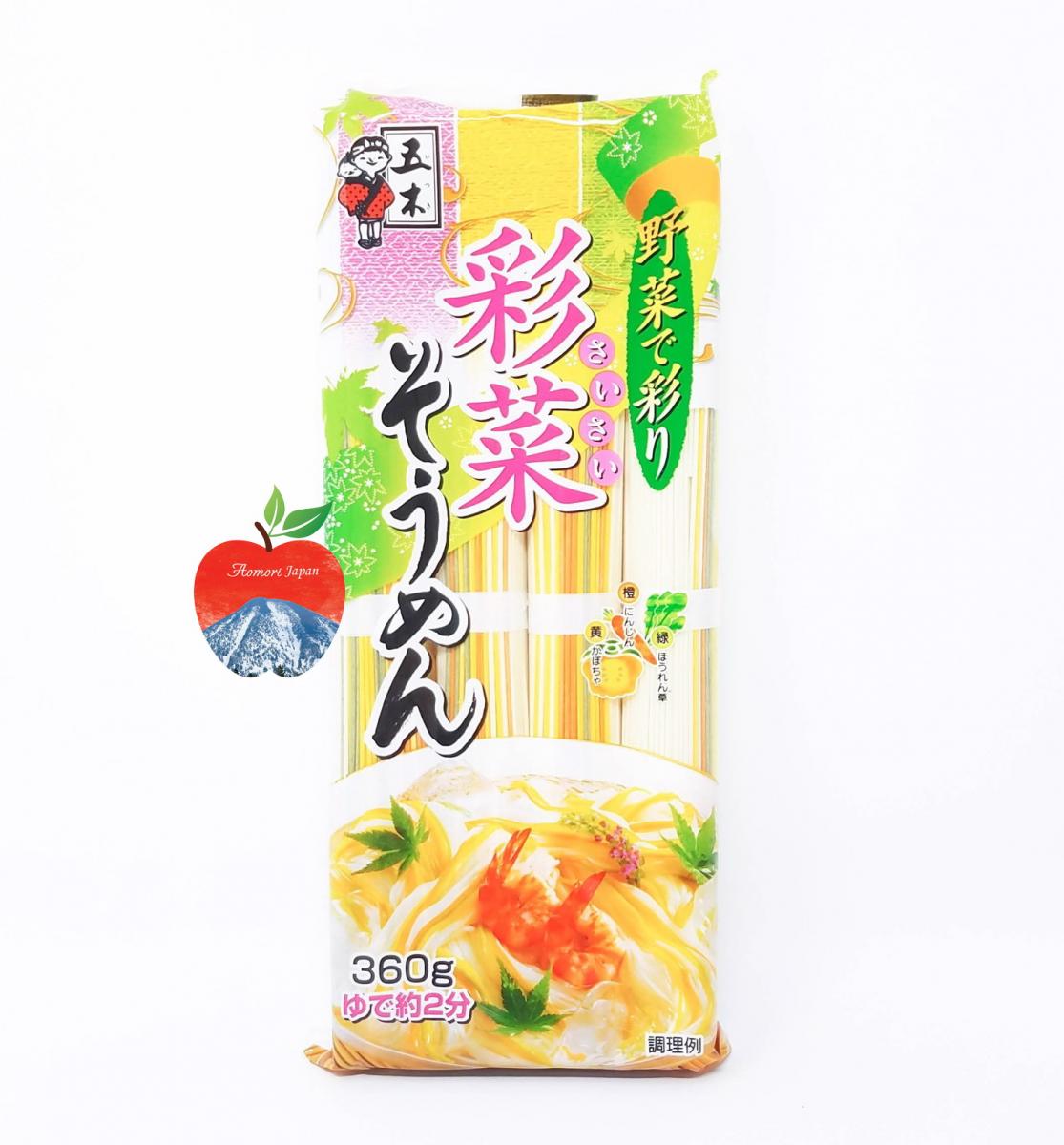 Mi Somen Rau Củ 360g