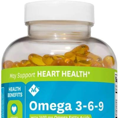 Omega 369 Support Heart Health 1600mg MỸ