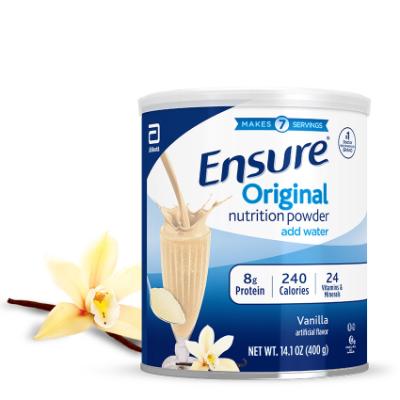 Sữa bột Ensure Original Nutrition Powder 397g của Mỹ