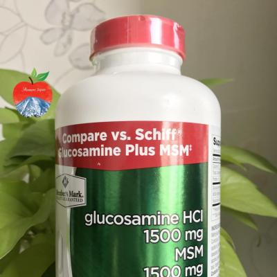 Glucosamine Plus MSM Schiff Mỹ 350 viên